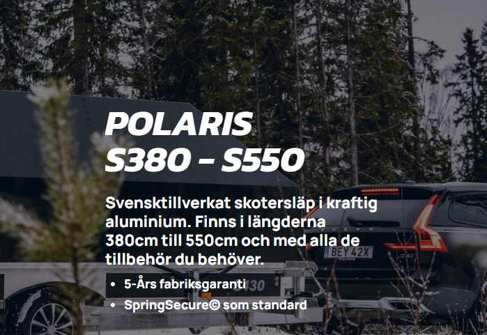 Polaris S380- S550